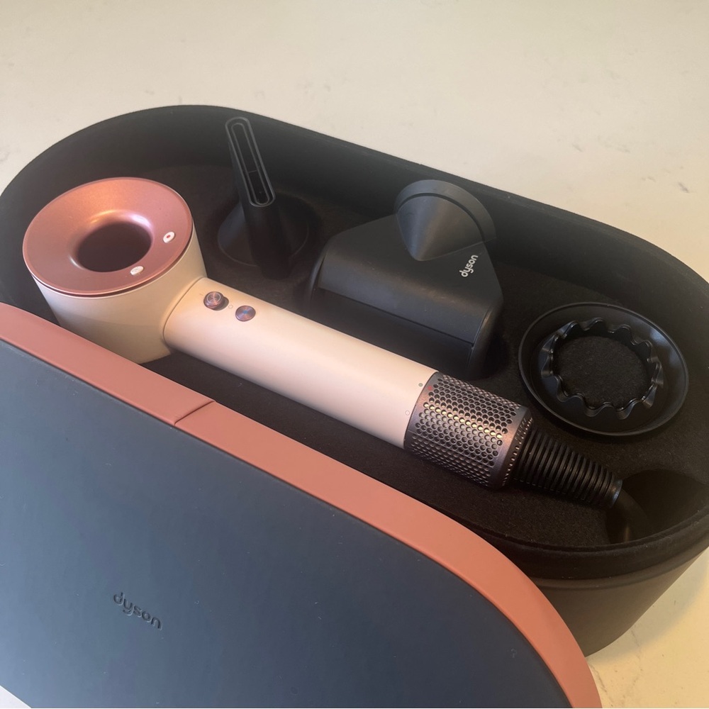 EUC Limited Edition Dyson Supersonic Hair Dryer Ceramic Pink/Rose Gold